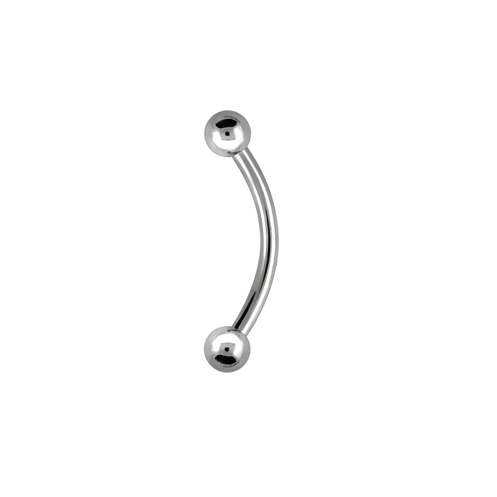 circular barbell chirurgen stahl augenbrauenpiercing 0.8 mm